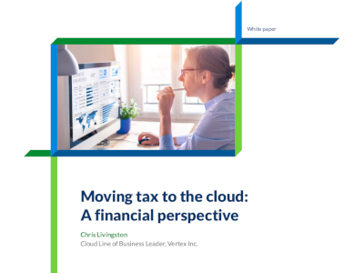 The Cost of Moving Your Tax Processes to the Cloud