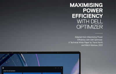 Maximising Power Efficiency with Dell Optimiser