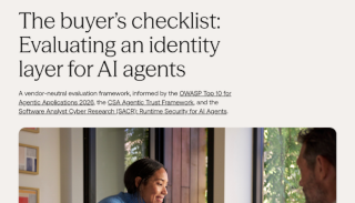 The buyer's checklist: Evaluating an identity layer for AI agents