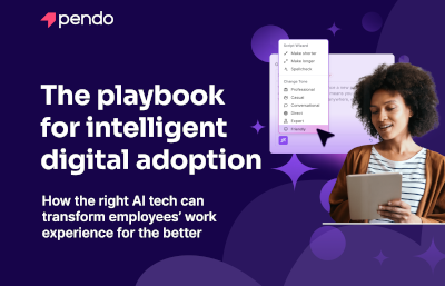 The playbook for Intelligent Digital Adoption
