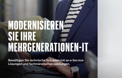 Modernisieren Sie Ihre generationenübergreifende IT
