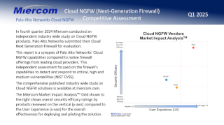 Miercom Report: Cloud NGFW is the leader