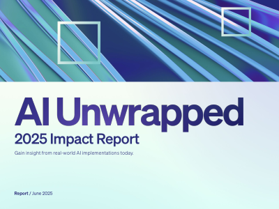AI Unwrapped - 2025 Impact Report