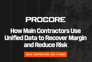 How Main Contractors Use Unified Data to Recover Margin and Reduce Risk