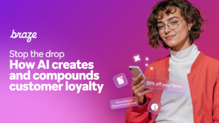 Stop the drop: How AI creates and compounds customer loyalty guide