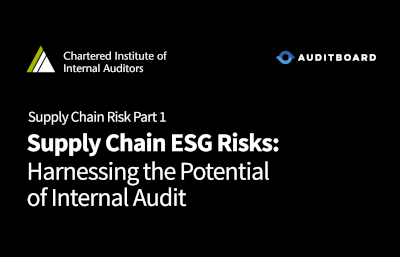 Supply Chain ESG Risks