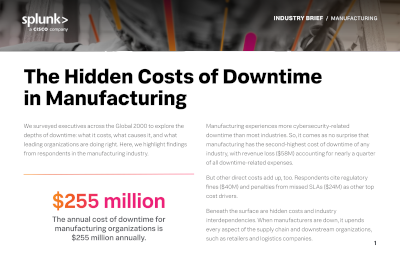 The Hidden Costs of Downtime in Manufacturing Checklist