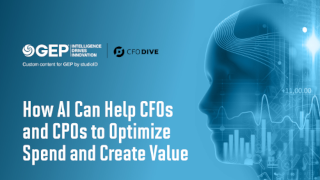 How AI can Help CFOs and CPOs to Optimize Spend and Create Value