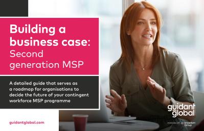 Building a business case: Second generation MSP