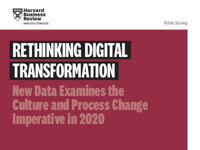 Rethinking Digital Transformation