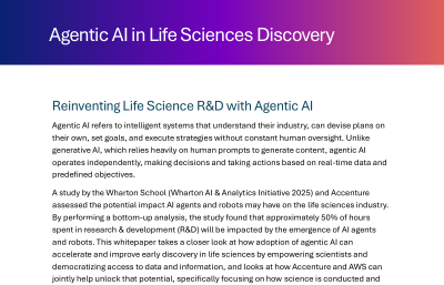 Agentic AI in Life Sciences Discovery