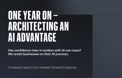 Report – One Year On- Architecting an AI Advantage