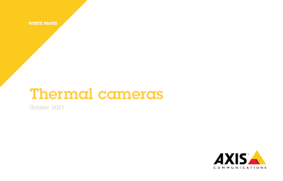 Thermal cameras