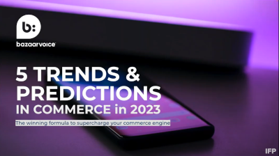 Commerce Trends And Predictions: The Winning Formula For 2023
