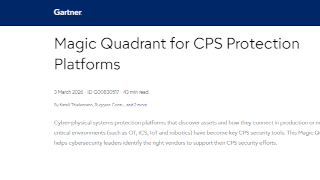 Fortinet Recognized as a Challenger in 2026 Gartner® Magic Quadrant™ for CPS Protection Platforms
