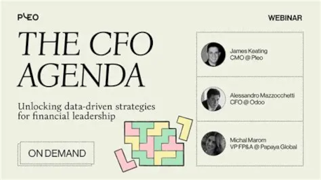 The CFO Agenda: Unlocking Data-Driven Strategies for Financial Leadership