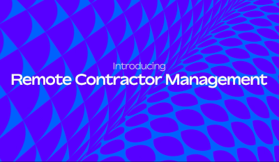 Remote Contractor Management