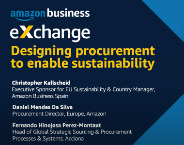 Designing Procurement to Enable Sustainability