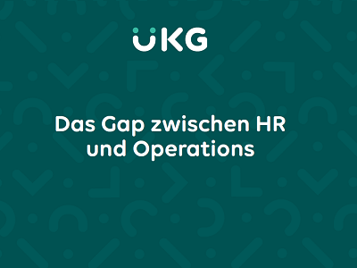 Das Gap zwischen HR und Operations