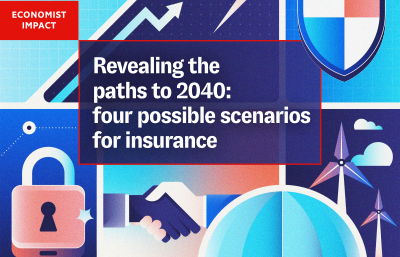 Revealing the paths to 2040: four possible scenarios for insurance