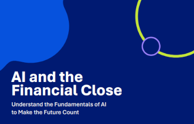 AI and the Financial Close