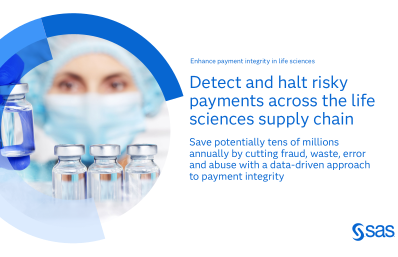 Detect and halt risky payments across the life sciences supply chain