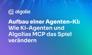 Agentische KI entwickeln: Wie KI-Agenten und Algolias MCP das Spiel verändern