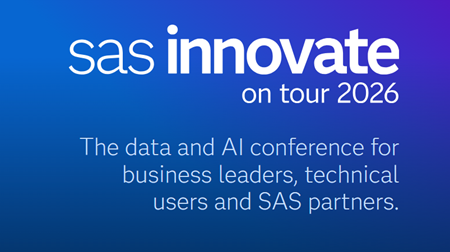 SAS Innovate on Tour