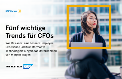 Fünf wichtige Trends für CFOs