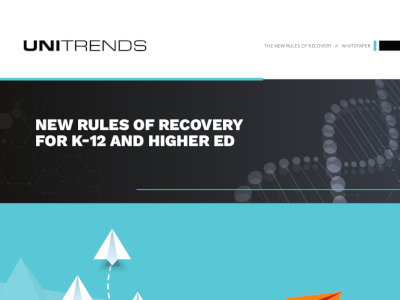 New Rules of Recovery for K-12 and Higher Ed