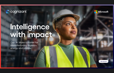 Make Generative AI Matter for Manufacturing, Logistics, Energy & Utilities