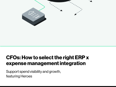 CFOs: How to select the right ERP x  expense management integration