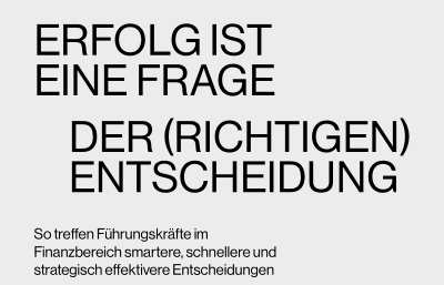 Erfolg Ist Eine Frage Der (Richtigen) Entscheidung