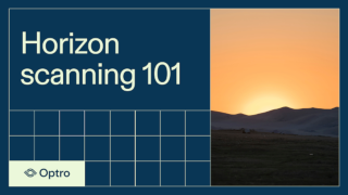 Horizon scanning 101