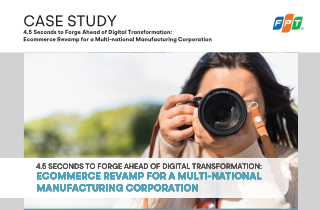 4.5 Seconds to Forge Ahead of Digital Transformation