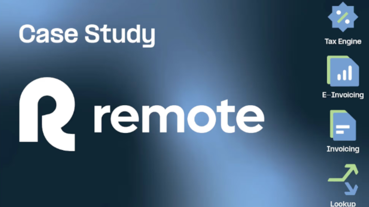 How Remote saves over 480 hours of manual work using global tax automation