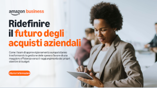 Ridefinire il futuro degli acquisti aziendali