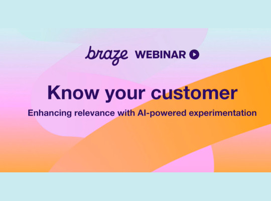 Know your customer: Enhancing relevance with AI-powered experimentation