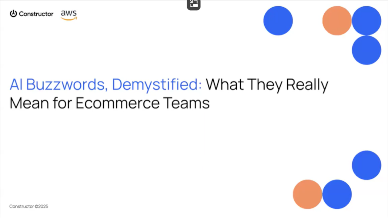 AI Buzzwords, Demystified: What They Really Mean for Ecommerce Teams