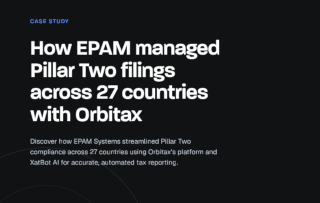 How EPAM managed Pillar Two filings across 27 countries with Orbitax