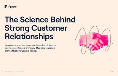 The Science behind strong Customer Relationships