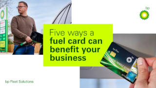 Five ways a fuel card can benefit your business