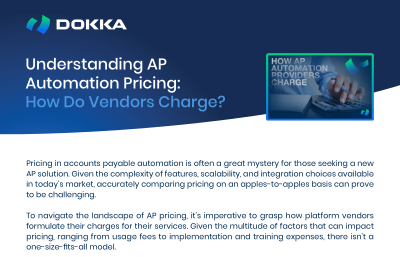Understanding AP Automation Pricing: How Do Vendors Charge?