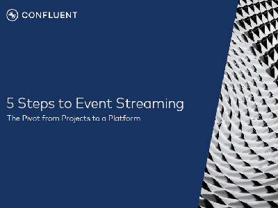 5 Steps to Event Streaming