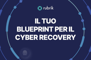 Il tuo blueprint per il Cyber Recovery