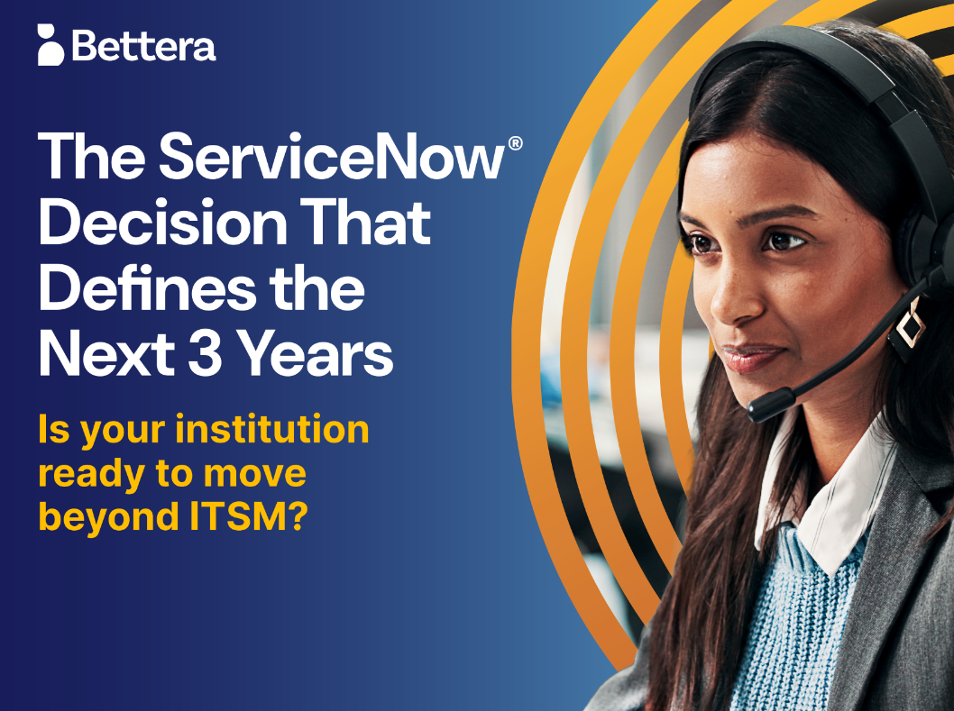 The ServiceNow® Decision That Defines the Next 3 Years