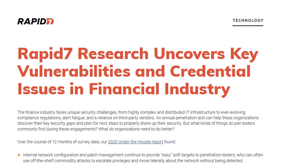 Report Cover