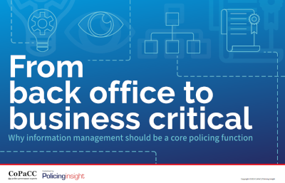 Transforming Information Management in Modern Policing