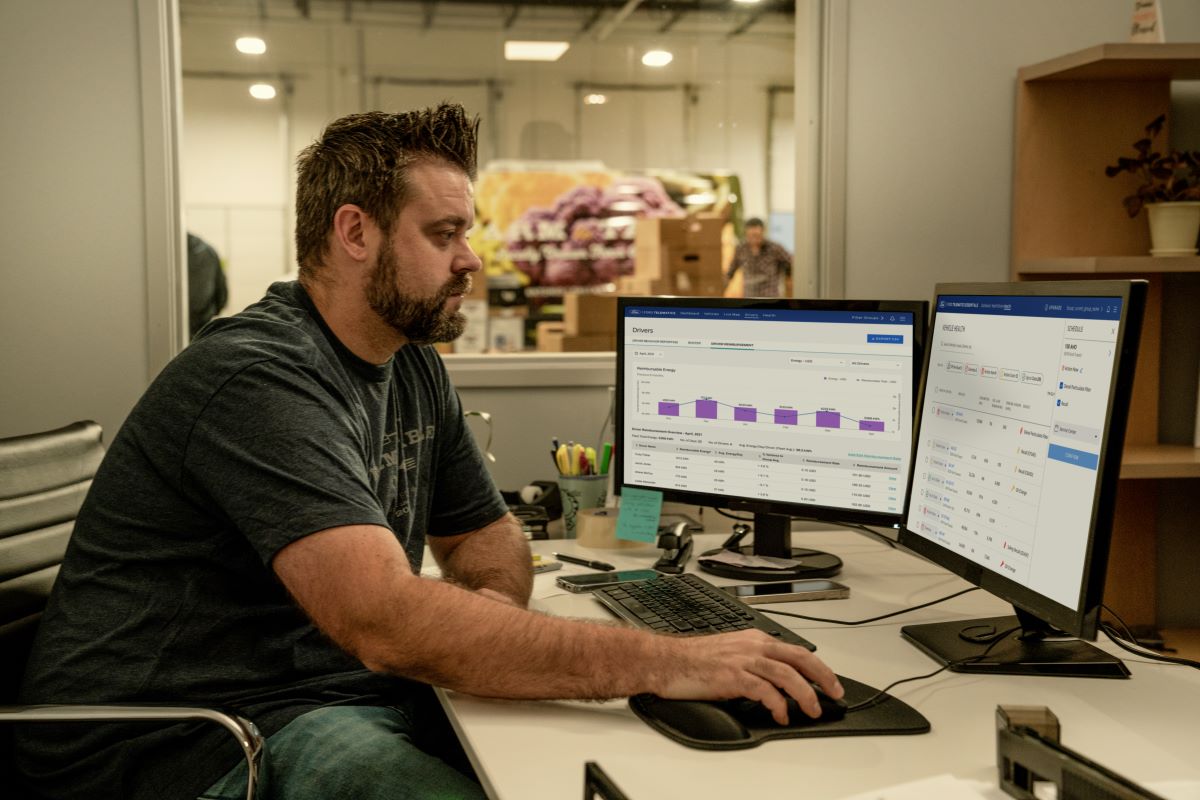 Enhancing Driver Safety with Telematics