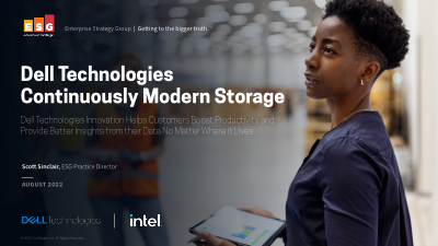 Dell Technologies Innovation Helps Customers Boost Productivity